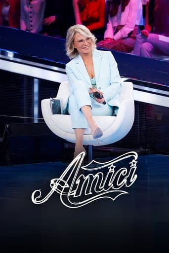 Movie poster for Amici di Maria De Filippi