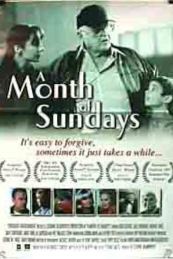 Movie poster for A Month of Sundays