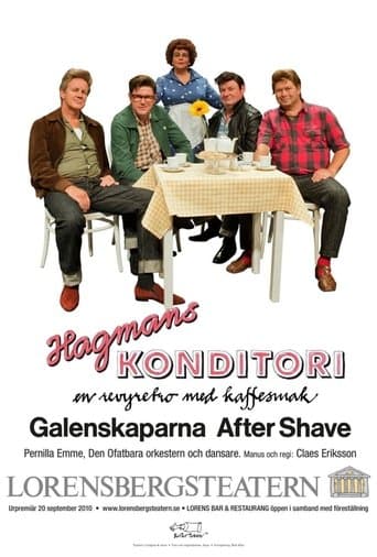 Movie poster for Hagmans konditori
