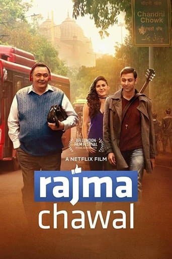 Movie poster for Rajma Chawal