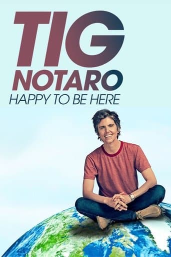 Movie poster for Tig Notaro: Happy to Be Here