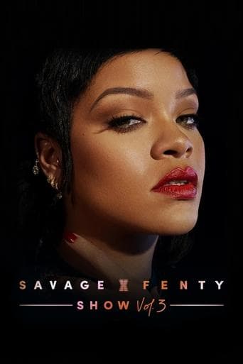Movie poster for Savage X Fenty Show Vol. 3