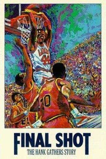 Movie poster for Final Shot: The Hank Gathers Story