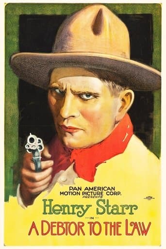 Movie poster for A Debtor to the Law