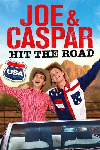 Movie poster for Joe & Caspar Hit the Road USA