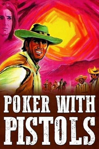 Movie poster for Poker with Pistols