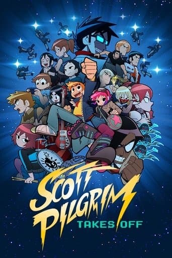 Movie poster for Scott Pilgrim Takes Off