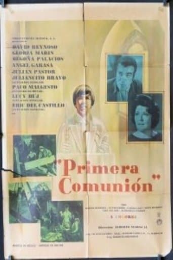 Movie poster for Primera Comunión