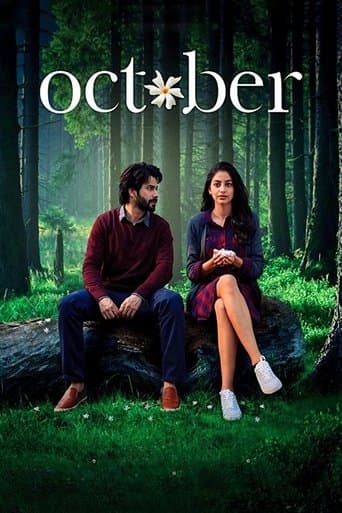 Movie poster for October