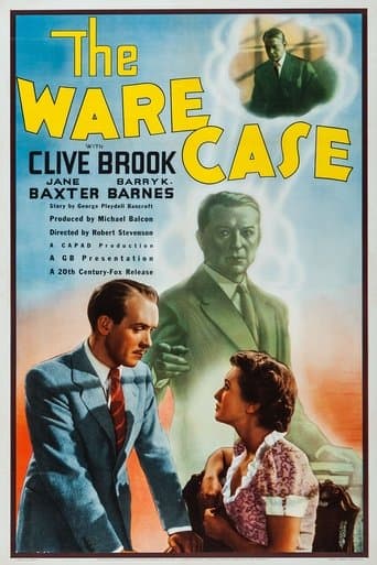 Movie poster for The Ware Case