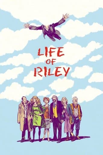 Movie poster for Life of Riley