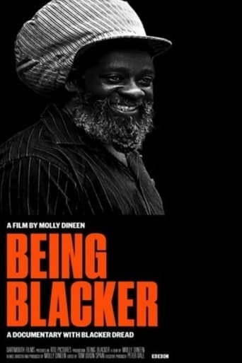 Movie poster for Being Blacker