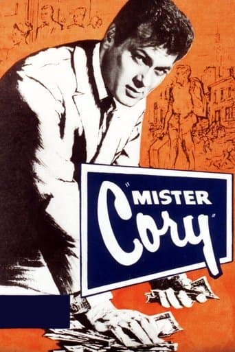 Movie poster for Mister Cory