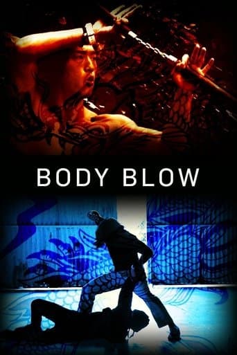 Movie poster for Body Blow
