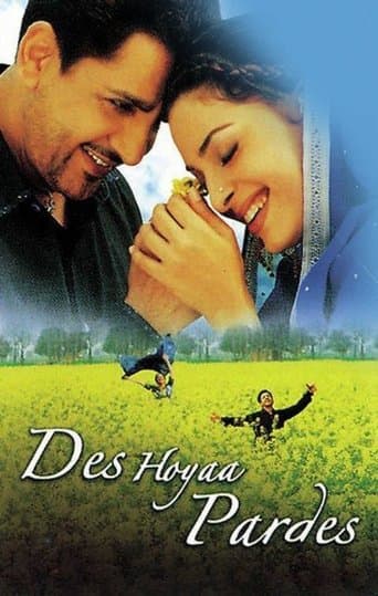 Movie poster for Des Hoyaa Pardes