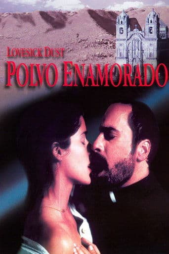 Movie poster for Polvo enamorado