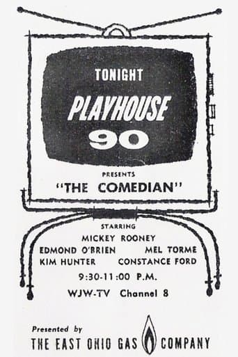 Movie poster for The Comedian
