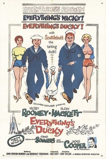 Movie poster for Everything's Ducky