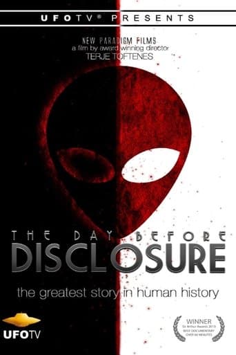 Movie poster for The Day Before Disclosure