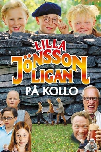 Movie poster for Young Jönsson Gang at Summer Camp