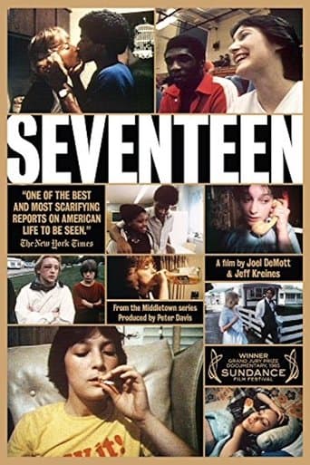 Movie poster for Seventeen