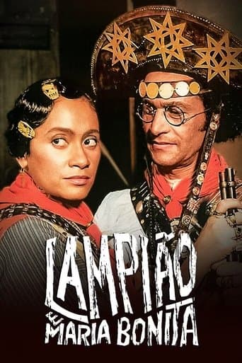 Movie poster for Lampião e Maria Bonita