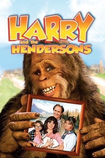 Movie poster for Harry and the Hendersons
