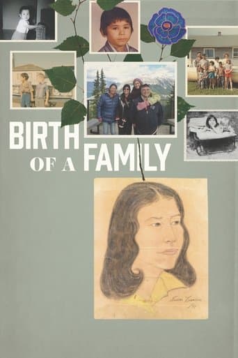 Movie poster for Birth of a Family