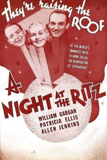 Movie poster for A Night at the Ritz
