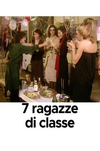 Movie poster for Seven Dangerous Women