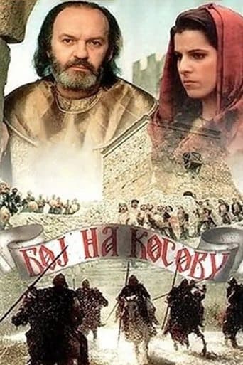 Movie poster for Battle of Kosovo