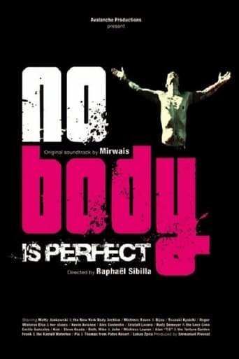 Movie poster for No Body Is Perfect