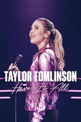 Movie poster for Taylor Tomlinson: Have It All