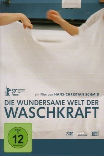 Movie poster for Die wundersame Welt der Waschkraft