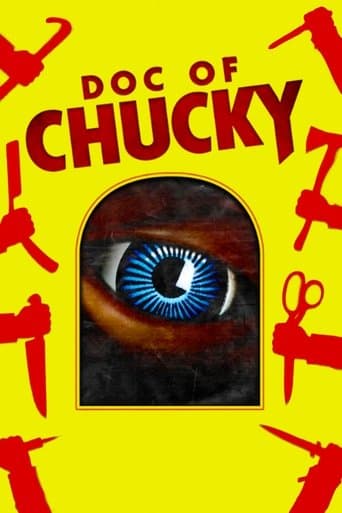 Movie poster for Doc of Chucky