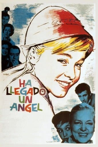 Movie poster for Ha llegado un ángel