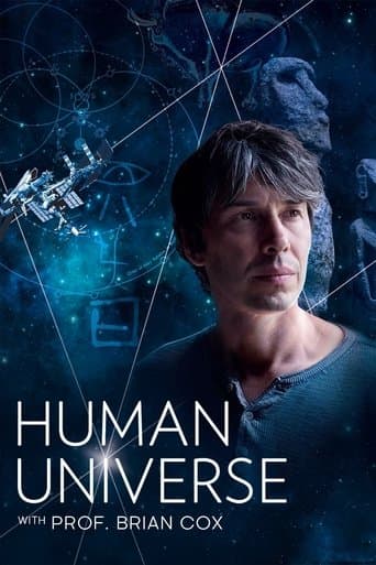Movie poster for Human Universe