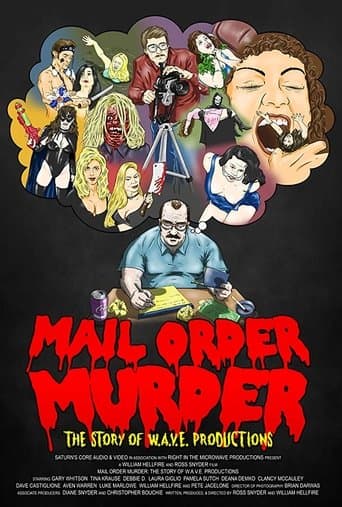 Movie poster for Mail Order Murder: The Story Of W.A.V.E. Productions