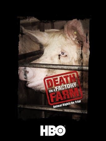 Movie poster for Death on a Factory Farm