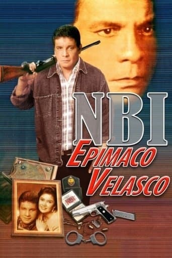 Movie poster for Epimaco Velasco: NBI
