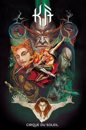 Movie poster for Cirque du Soleil: KÀ