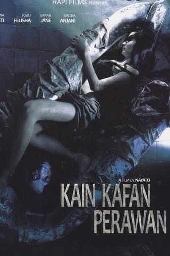 Movie poster for A Virgin's Shroud