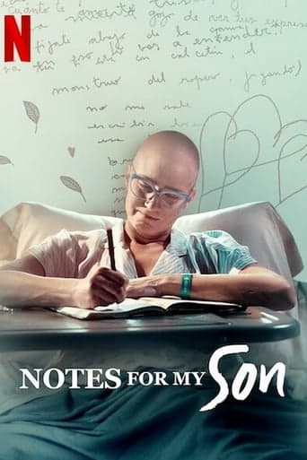 Movie poster for Notes for My Son