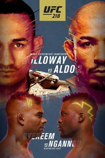 Movie poster for UFC 218: Holloway vs. Aldo 2