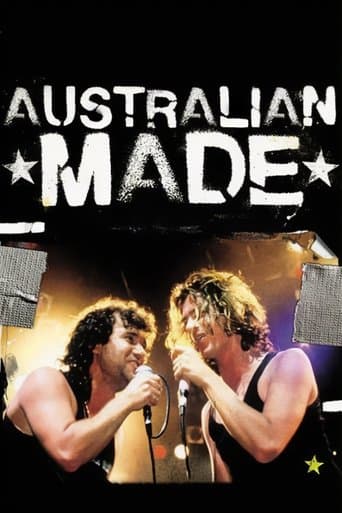 Movie poster for Australian Made: The Movie