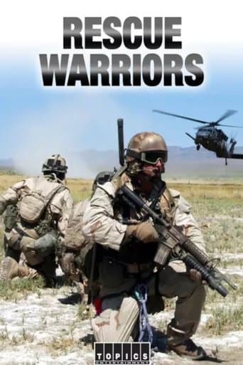 Movie poster for Rescue Warriors