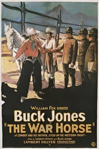 Movie poster for The War Horse