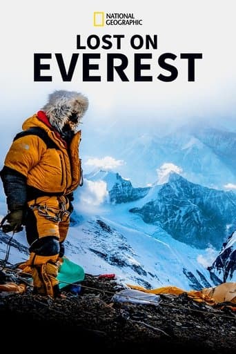 Movie poster for Lost on Everest