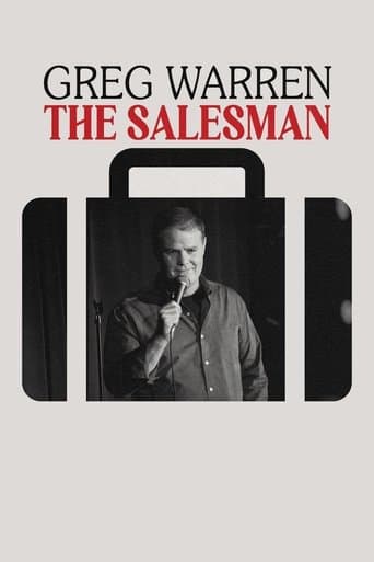 Movie poster for Greg Warren: The Salesman