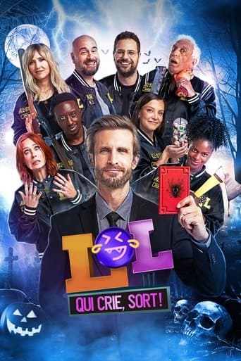 Movie poster for LOL: Last One Laughing... or Screaming France